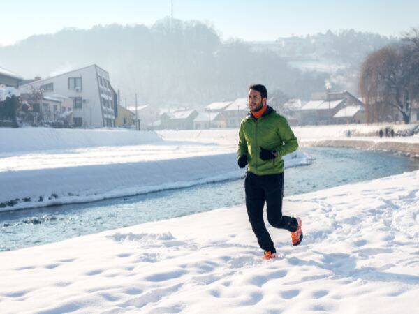 Bieganie zimą - 5 korzyści, o których warto wiedzieć