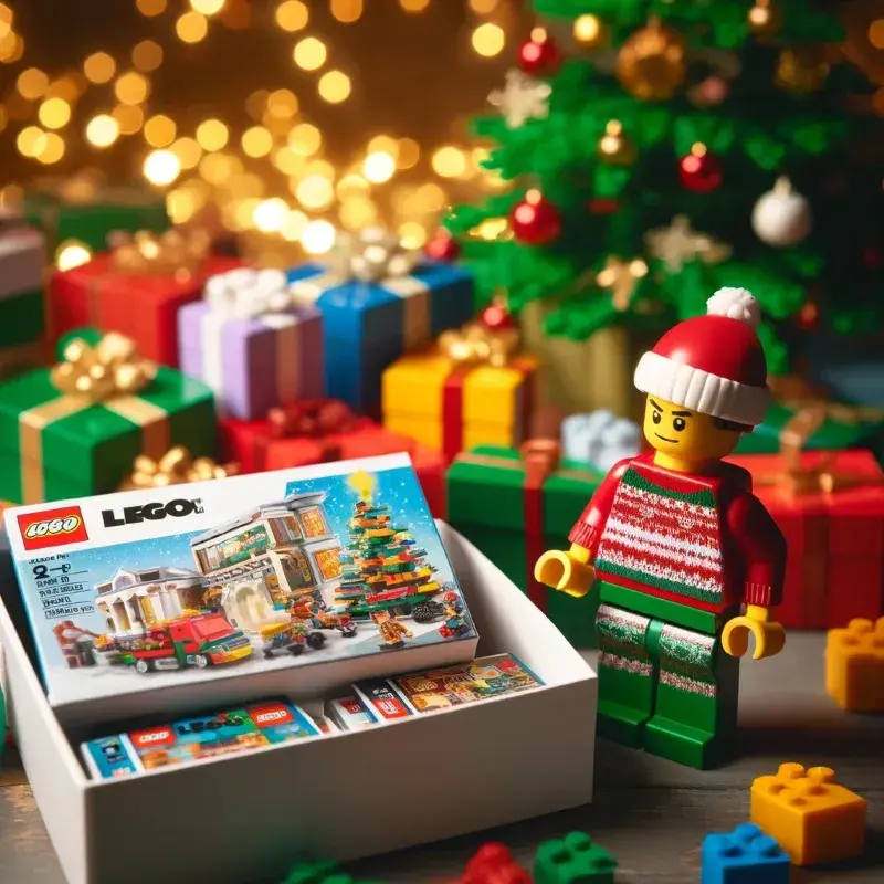 Co kupić z LEGO na prezent świąteczny?